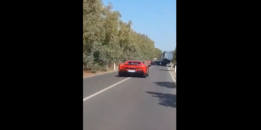 Ferrari crasht mit Lamborghini: Ehepaar (63, 67) verbrannt