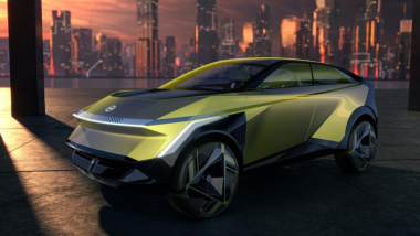 Nissan zeigt Elektroautodesign der Zukunft