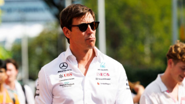 Mercedes-Teamchef Wolff: 