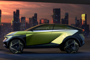 Nissan Hyper Urban – Concept Car mit Pfiff