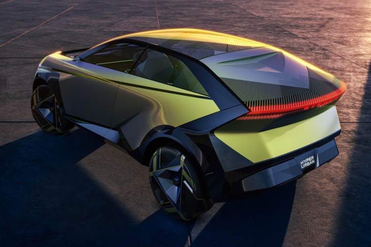 nissan hyper urban – concept car mit pfiff