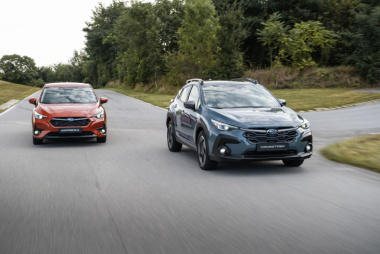 Aktualisierte Modelle: Subaru stellt sich mit Crosstrek und Impreza neu auf