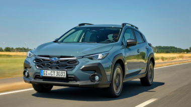 Fahrbericht Subaru Crosstrek: Neuer Name, verfeinerte Technik