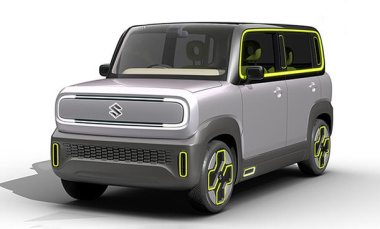 Suzuki eWX Concept (2023): Maße/Reichweite                               Suzuki stellt kuriosen Elektro-Van vor