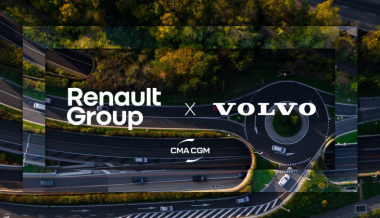 Renault Group, Volvo Group & CMA CGM wollen neue Generation elektrischer Transporter bauen