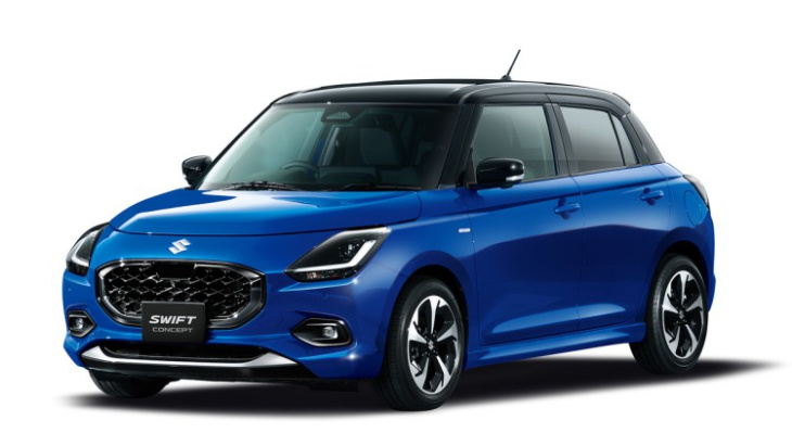 suzuki swift concept: nah dran