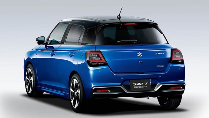 suzuki swift concept: nah dran