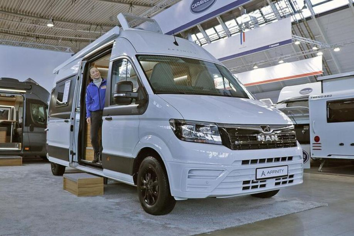 campingbusse auf man- und vw-basis: neue man- und crafter-campervans im überblick