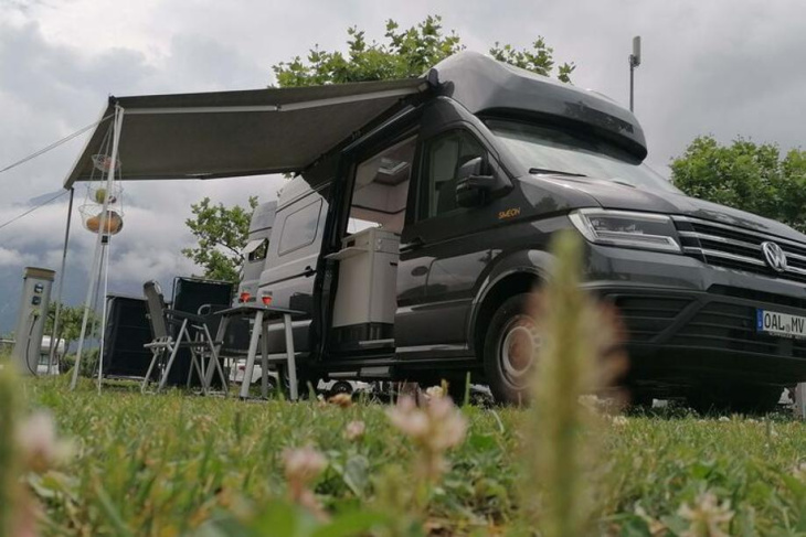 campingbusse auf man- und vw-basis: neue man- und crafter-campervans im überblick