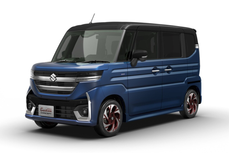 suzuki concept-car – gleich mehrere auf der japan mobility show