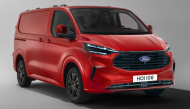 Neuer Ford Transit Custom PHEV bestellbar, Elektro-Version ab Sommer 2024