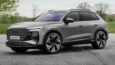 Audi Q3 (2024): So könnte die neue Generation aussehen