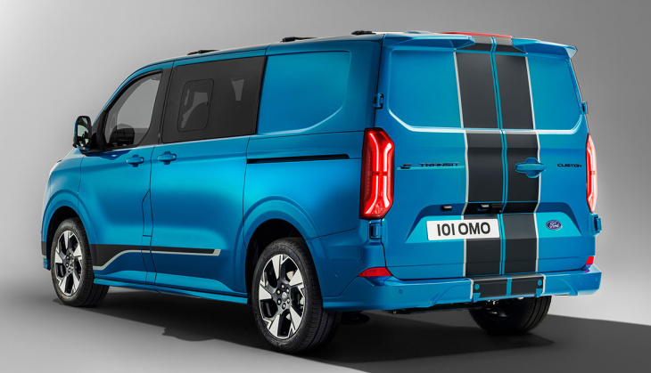 neuer ford transit custom phev bestellbar, elektro-version ab sommer 2024