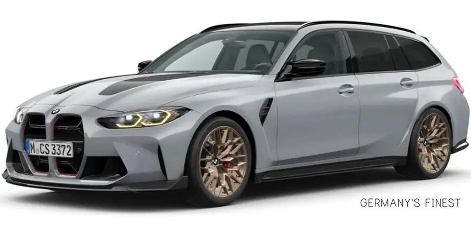 BMW M3 CS Touring (G81) kommt wohl 2025 auf den Markt!
