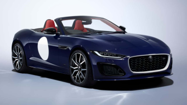 Jaguar F-Type ZP Edition (2024) markiert Ende für ICE-Sportwagen