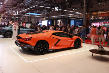 Lamborghini Revuelto und Lanzador – Weltpremiere in Katar
