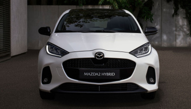 Mazda2 Hybrid startet ins Modelljahr 2024