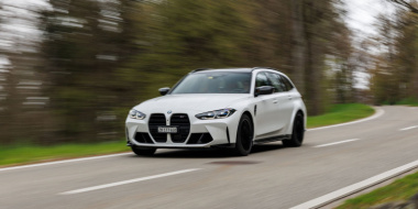 Test: BMW M3 Competition Touring