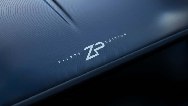 jaguar f-type zp edition (2024) markiert ende für ice-sportwagen