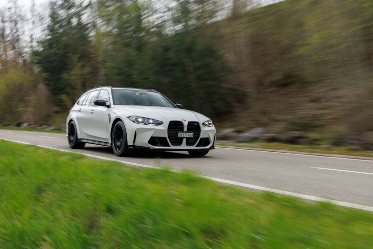 test: bmw m3 competition touring