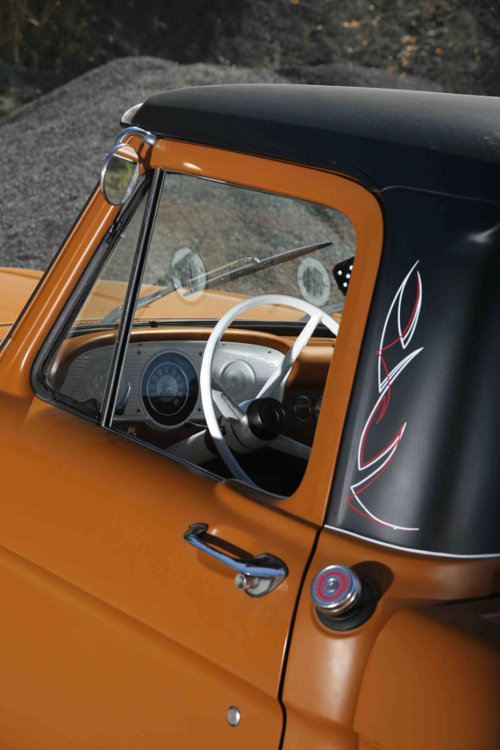 1965er ford f-100: „vintage meets tiki“