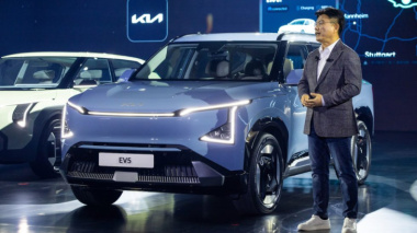 Kia baut seine Elektroauto-Flotte massiv aus