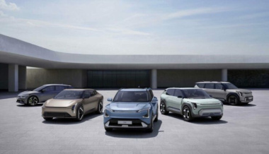 Elektroauto-Tag: 3 neue Kia-Modelle, kantiger EV5 mit mehr Reichweite als Tesla Model Y