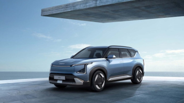 Tesla-Schreck aus Korea: KIA zeigt neues Elektro-SUV mit kantigem Design
