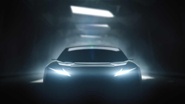Langfristig vollelektrisch: Lexus zeigt auf der Japan Mobility Show eine Reihe von E-Studien
