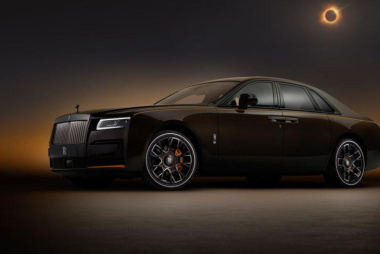 Rolls-Royce Black Badge Ghost Ékleipsis: Finstere Zeiten für Superreiche
