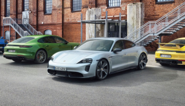 Porsche Taycan verzeichnet wieder steigende Auslieferungszahlen