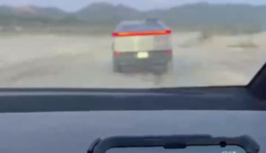 Cybertrucks in der Wüste: Tesla mit Live-Video von Test auf schwieriger Offroad-Route Baja