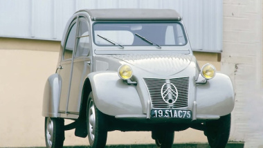 Ente: 75 Jahre Citroën 2CV
