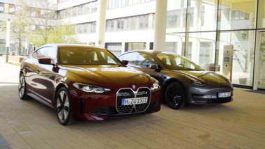 BMW i4 schlägt Tesla Model 3 im Test: Wachablösung bei E-Autos
