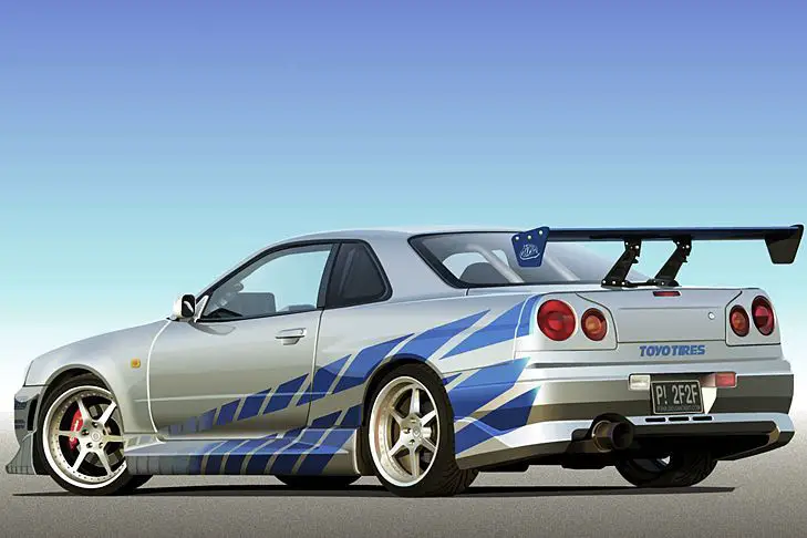Ewige Legende: der 2 Fast 2 Furious – Nissan Skyline GT-R (R34)