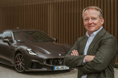 Maserati mit neuem Chef für den D-A-CH-Markt