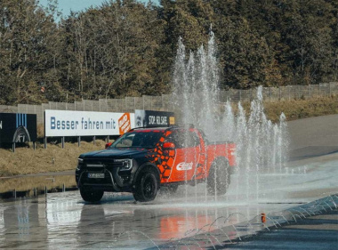Track & Safety Days 2023: Eibach präsentiert getunten Ford Ranger Wildtrack