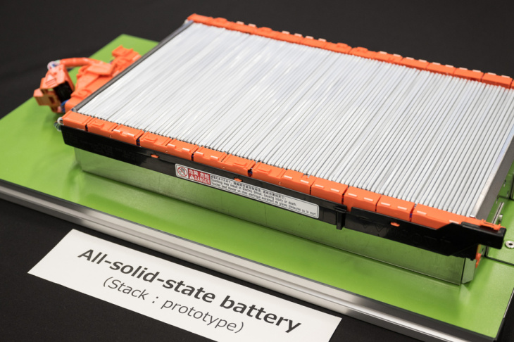 festkörperbatterie geht bei toyota bald in serie