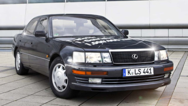 Lexus LS 400 (1989-2000): Klassiker der Zukunft?