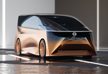 Nissan präsentiert ein neues Hyper-Elektroauto