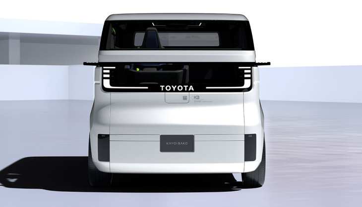 toyota zeigt elektro-minivan-konzept für diverse einsatzzwecke