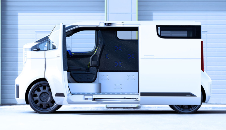 toyota zeigt elektro-minivan-konzept für diverse einsatzzwecke