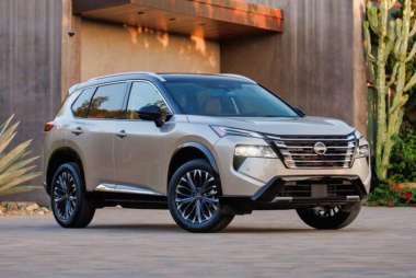 Nissan Rogue / X-Trail Facelift Modelljahr 2024: Nissan-SUV bekommt eingebautes Google