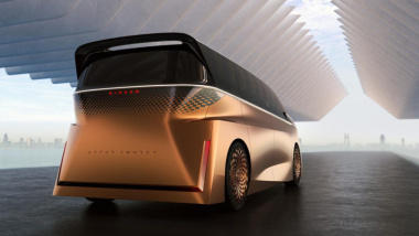 Nissan Hyper Tourer: Kolossale Idee für einen Minivan