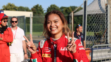Erste Frau in Entwicklungsprogramm: McLaren holt 18-jährige Bustamante