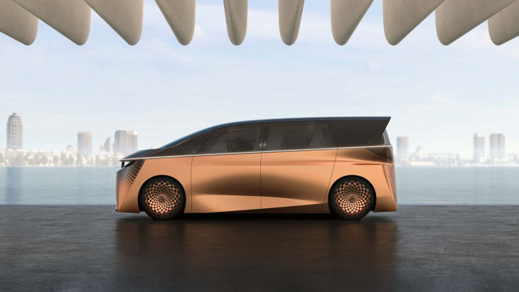 nissan hyper tourer: futuristischer van fürs gemeinsame reisen