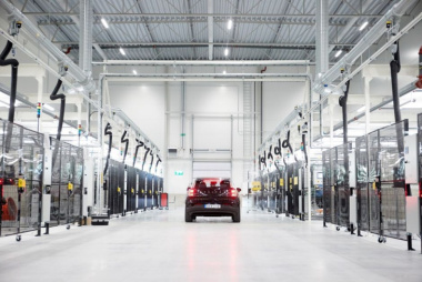 Volvos eröffnet Software-Zentrum in Göteborg