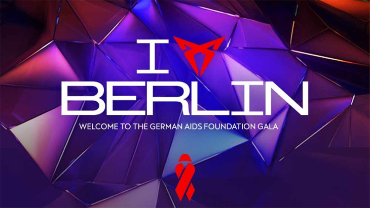 cupra unterstützt erstmals die jährliche aids-gala in der deutschen oper berlin