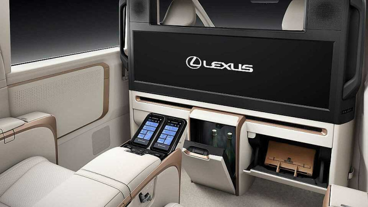 lexus schickt seinen luxus-van nach europa