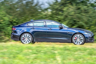Kosten und Realverbrauch: Jaguar XE D180 AWD S